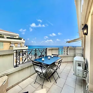 Le Victoria Vue Plein Centre, Spacieux , Menton France